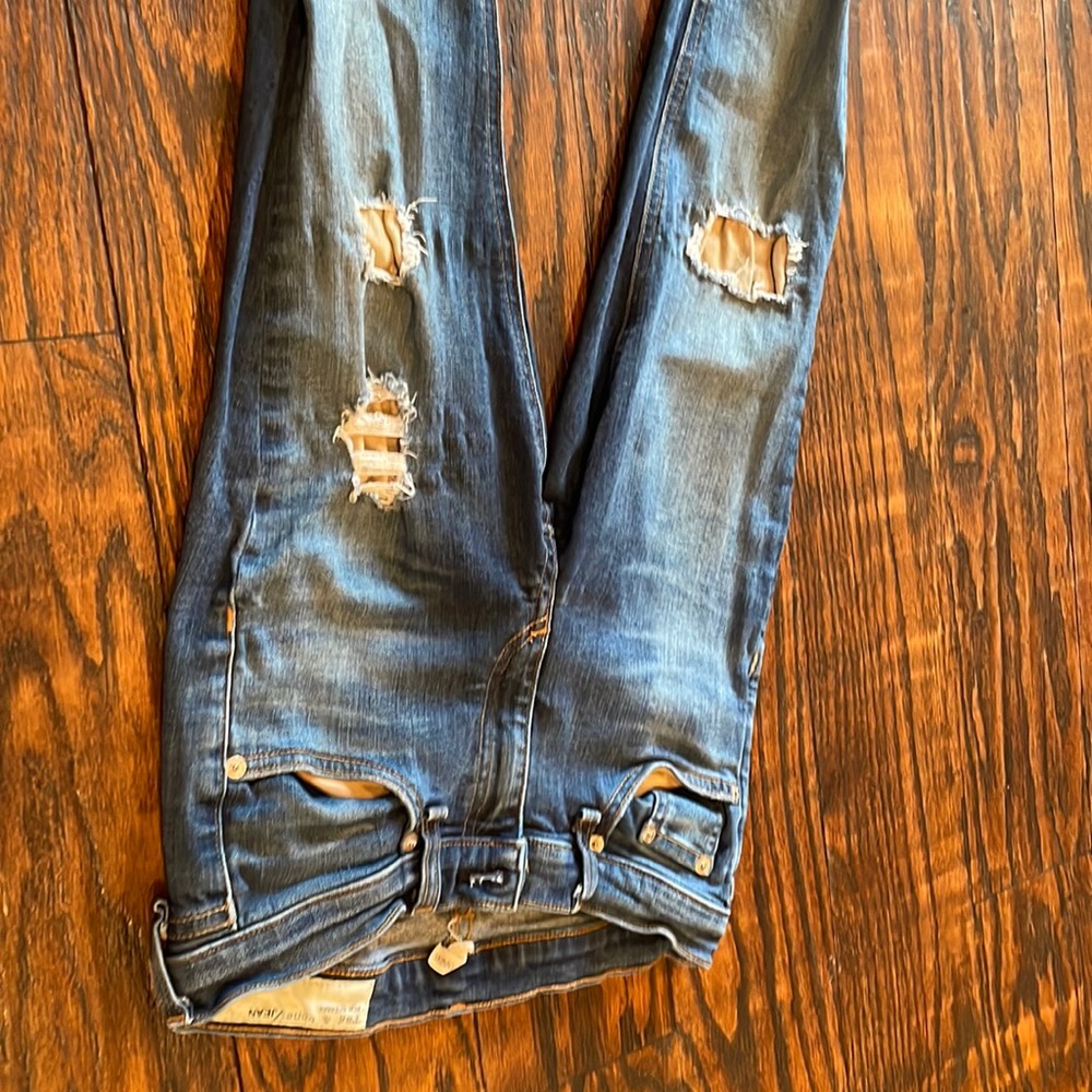 Rag n bone size 27, skinny jeans